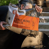 Traeger Charcoal, Pellets & Hardwood Limited Edition Turkey Blend Hardwood Pellets + Orange Brine + Turkey Rub Kit