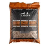 Traeger Charcoal, Pellets & Hardwood Traeger Hickory Pellets (20 Lb)