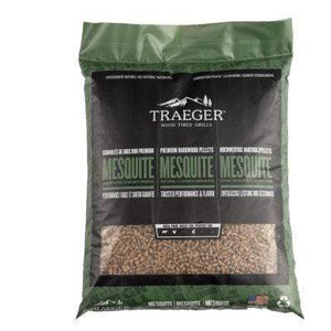 Traeger Charcoal, Pellets & Hardwood Traeger Mesquite Pellets (20 Lb)