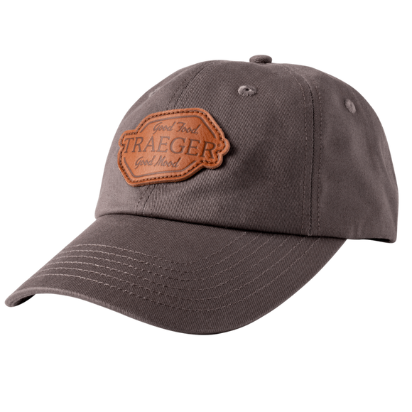 Traeger Good Food Good Mood Dad Cap