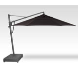 Treasure Garden Umbrellas 13' Octagon Cantilever Plus Black Frame Only, Add Canopy