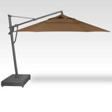 Starlux 13 Octagon Cantilever Umbrella - Sunbrella Fabric
