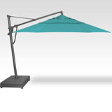 Treasure Garden Umbrellas Starlux 13' Octagon Cantilever Umbrella Black Frame Only, Add Canopy