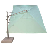 Treasure Garden Umbrellas Treasure Garden AG25 Cantilever 10' x 13' Rectangle