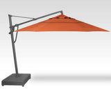 Starlux 13 Octagon Cantilever Umbrella - Sunbrella Fabric