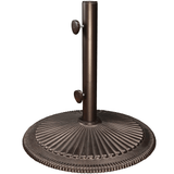 Treasure Garden Umbrellas Umbrella Base 50Lb Cast Iron Bronze