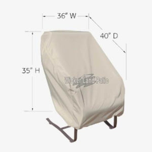 Treasure Garden Weather Covers Large Lounge Chair - CP712