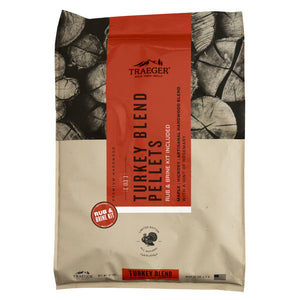 Limited Edition Turkey Blend Hardwood Pellets + Orange Brine + Turkey Rub Kit