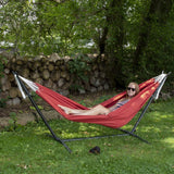 Vivere Hammocks 9ft Sunbrella® Hammock with Stand