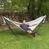 Vivere Hammocks 9ft Sunbrella® Hammock with Stand