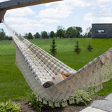 Vivere Hammocks Authentic Luxury Brazilian Double Hammock (Honey Island)