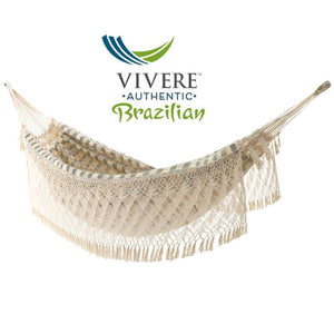 Vivere Hammocks Luxo Authentic Luxury Brazilian Double Hammock