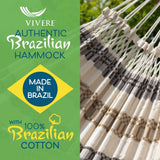 Vivere Hammocks Authentic Luxury Brazilian Double Hammock