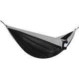 Vivere Hammocks Black/Grey Parachute Hammock - Double