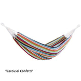 Vivere Hammocks Confetti Brazilian Sunbrella® Hammock - Double