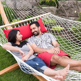 Vivere Hammocks Double Polyester Rope Hammock