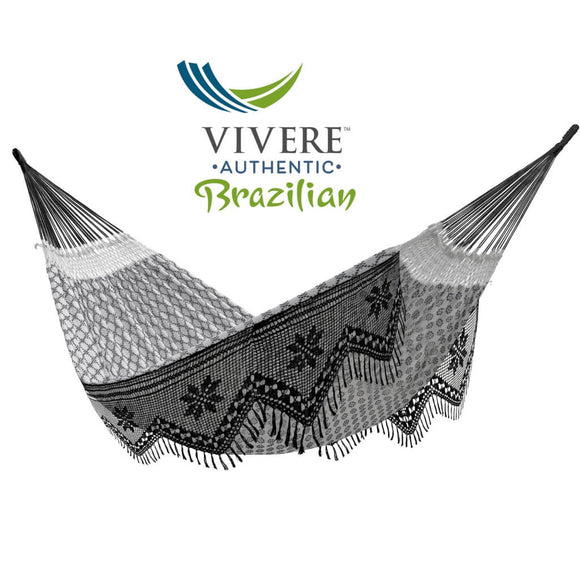 Vivere Hammocks Luxo Authentic Luxury Brazilian Double Hammock