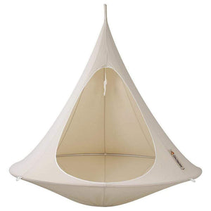 Vivere Hammocks Taupe Cacoon Double