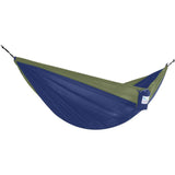 Vivere Hammocks Navy/Olive Parachute Hammock - Double