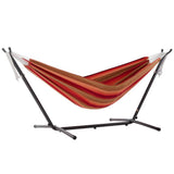 Vivere Hammocks Sunset 9ft Sunbrella® Hammock with Stand