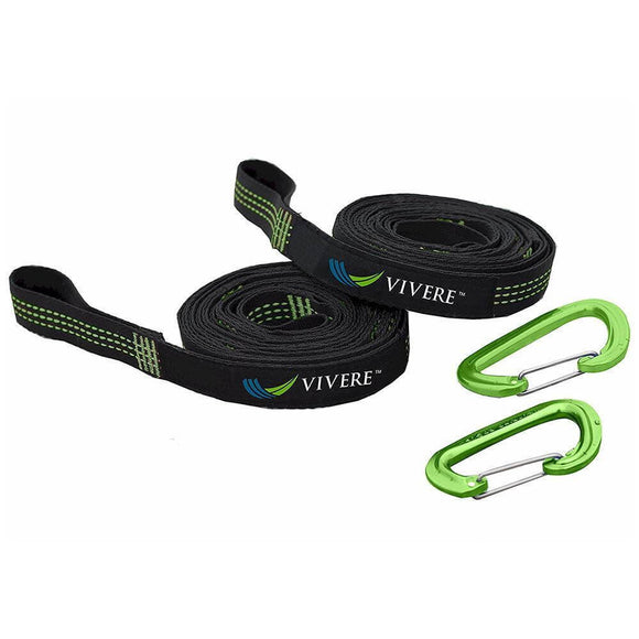 Vivere Hammocks Vivere Ultra-Lite Tree Straps (2 Pack)