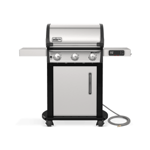 Weber Grills - Gas & Electric Spirit SX-315 Smart Grill (Propane) Stainless Steel - 46502401