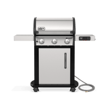 Weber Grills - Gas & Electric Spirit SX-315 Smart Grill (Propane) Stainless Steel - 46502401