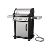 Weber Grills - Gas & Electric Spirit SX-315 Smart Grill (Propane) Stainless Steel - 46502401