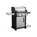 Weber Grills - Gas & Electric Spirit SX-315 Smart Grill (Propane) Stainless Steel - 46502401