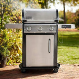 Weber Grills - Gas & Electric Spirit SX-315 Smart Grill (Propane) Stainless Steel - 46502401