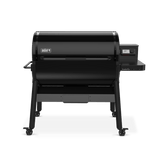 Weber Grills - Pellet Smokefire EPX4 Wood Fired Pellet Grill - Stealth Edition - 22611501