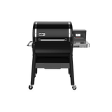 Weber Grills - Pellet Smokefire EPX4 Wood Fired Pellet Grill - Stealth Edition - 22611501