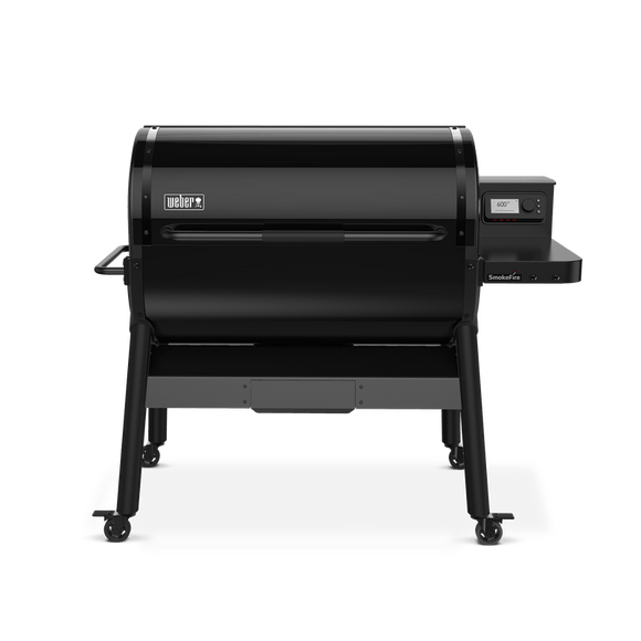 Weber Grills - Pellet Smokefire EPX6 Wood Fired Pellet Grill - Stealth Edition - 23611501