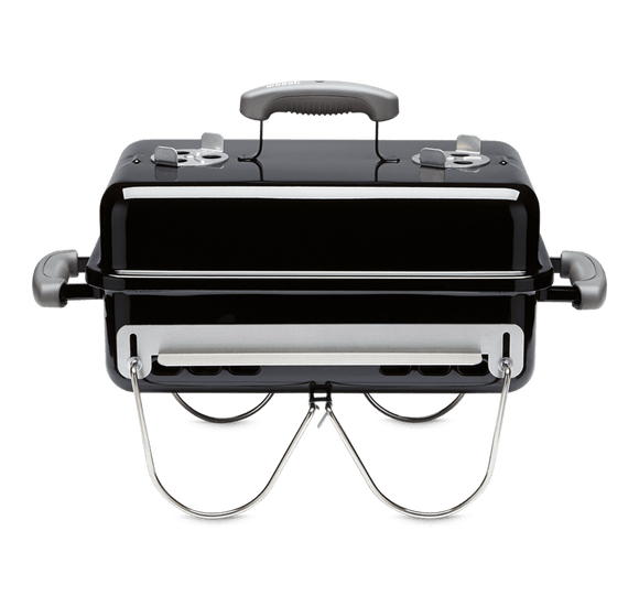 Weber Weber Charcoal Grills Go-Anywhere Charcoal Grill Black