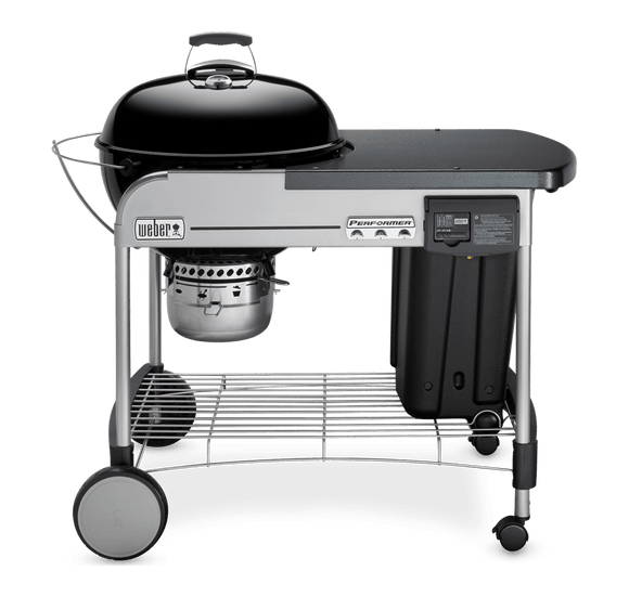 Weber Weber Charcoal Grills Performer Deluxe Charcoal Grill 22