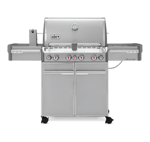 Weber Weber Gas Grills Summit S-470 Gas Grill Stainless Steel LP - 7170001