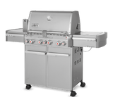 Weber Weber Gas Grills Summit S-470 Gas Grill Stainless Steel LP - 7170001