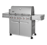 Weber Weber Gas Grills Summit S-670 Gas Grill Stainless Steel LP - 7370001