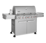 Weber Weber Gas Grills Summit S-670 Gas Grill Stainless Steel LP - 7370001