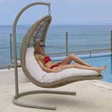 Wicker Land Patio Hammocks Drone Hanging Chair | Skyline Design