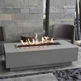 Wicker Land Patio Heaters & Fire Tables Pre-Order - Urban 60" x 28" x 17" Rectangular Burner Granville (NG)