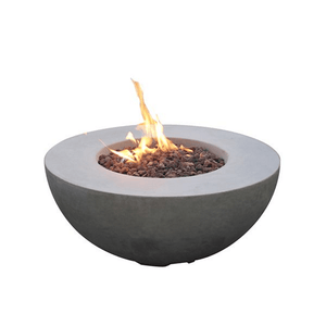 Wicker Land Patio Heaters & Fire Tables Roca Fire Bowl 39" x 39" (NG)