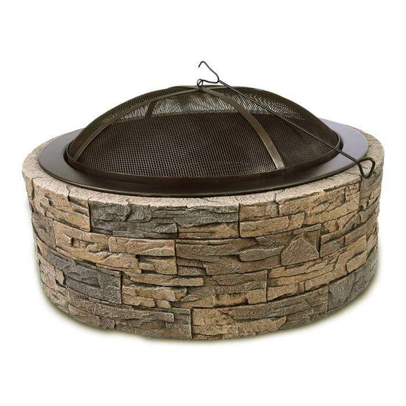 Wicker Land Patio Heaters & Fire Tables Shinerich 35